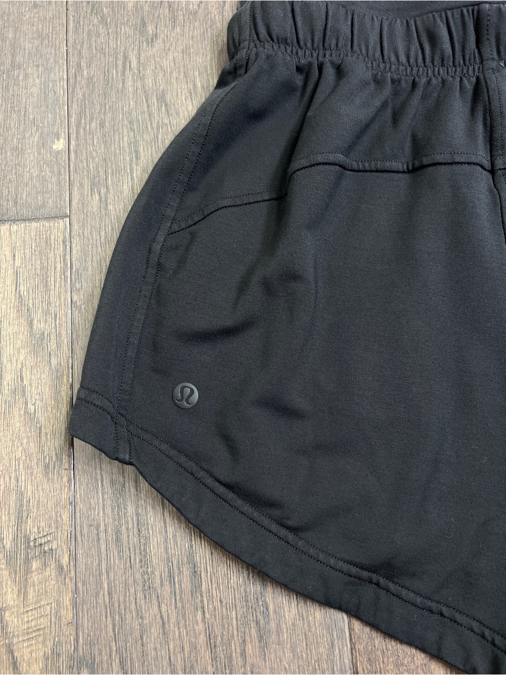 Lululemon Inner Glow High-Rise Short 3" Modal Black Size 0 - Picture 6 of 7